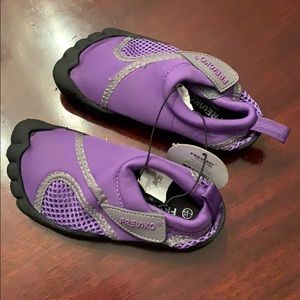 Children’s purple water shoes
